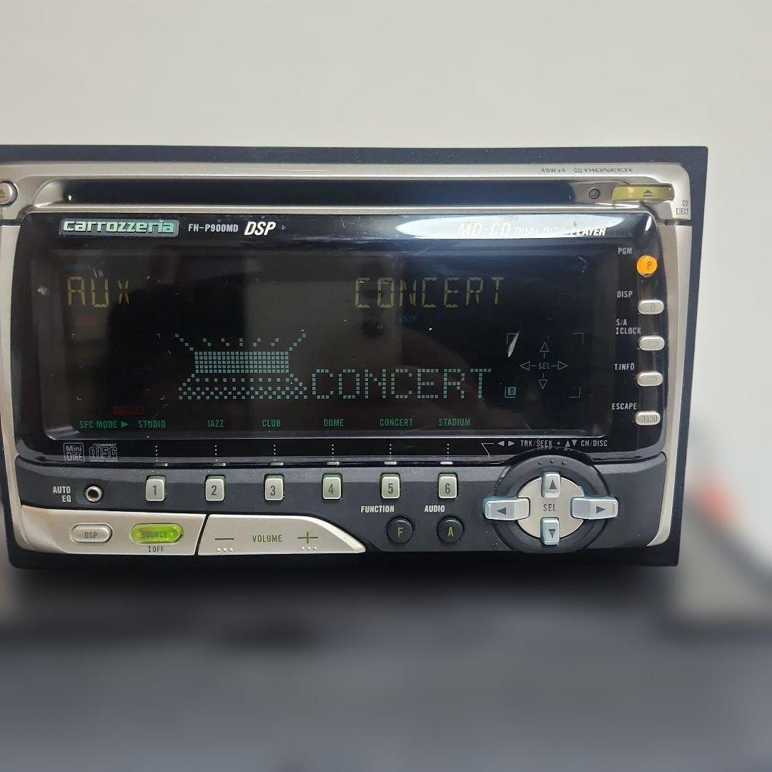 Pioneer Carrozzeria FH-P900MD-CDカロッツェリア