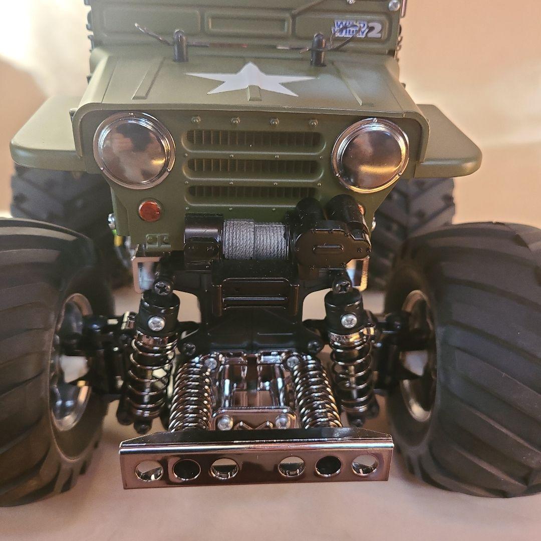 b*a様 ツ*ム様 タミヤワイルドウイリー2メカレス