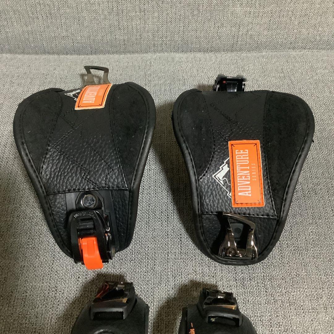 034 SP MOUNTAIN スノーボード　ビンディングバインディング　M