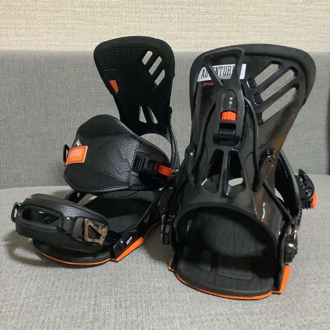 034 SP MOUNTAIN スノーボード　ビンディングバインディング　M