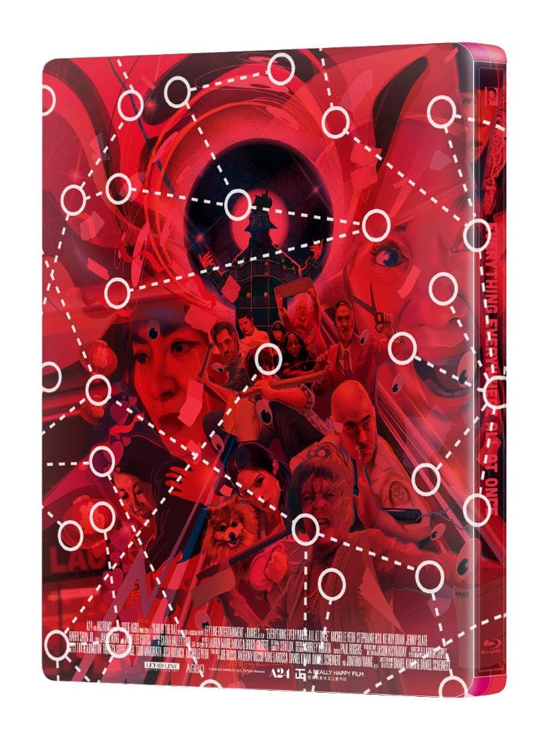 エブリシング・エブリウェア・オール・アット・ワンス スチールブック box