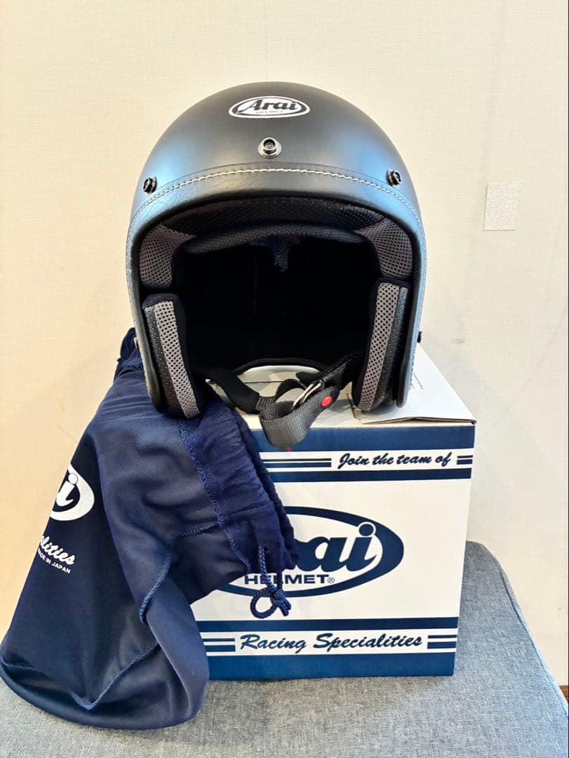 Arai Classic AIR ヘルメット XL 61-62 cm 新品未使用