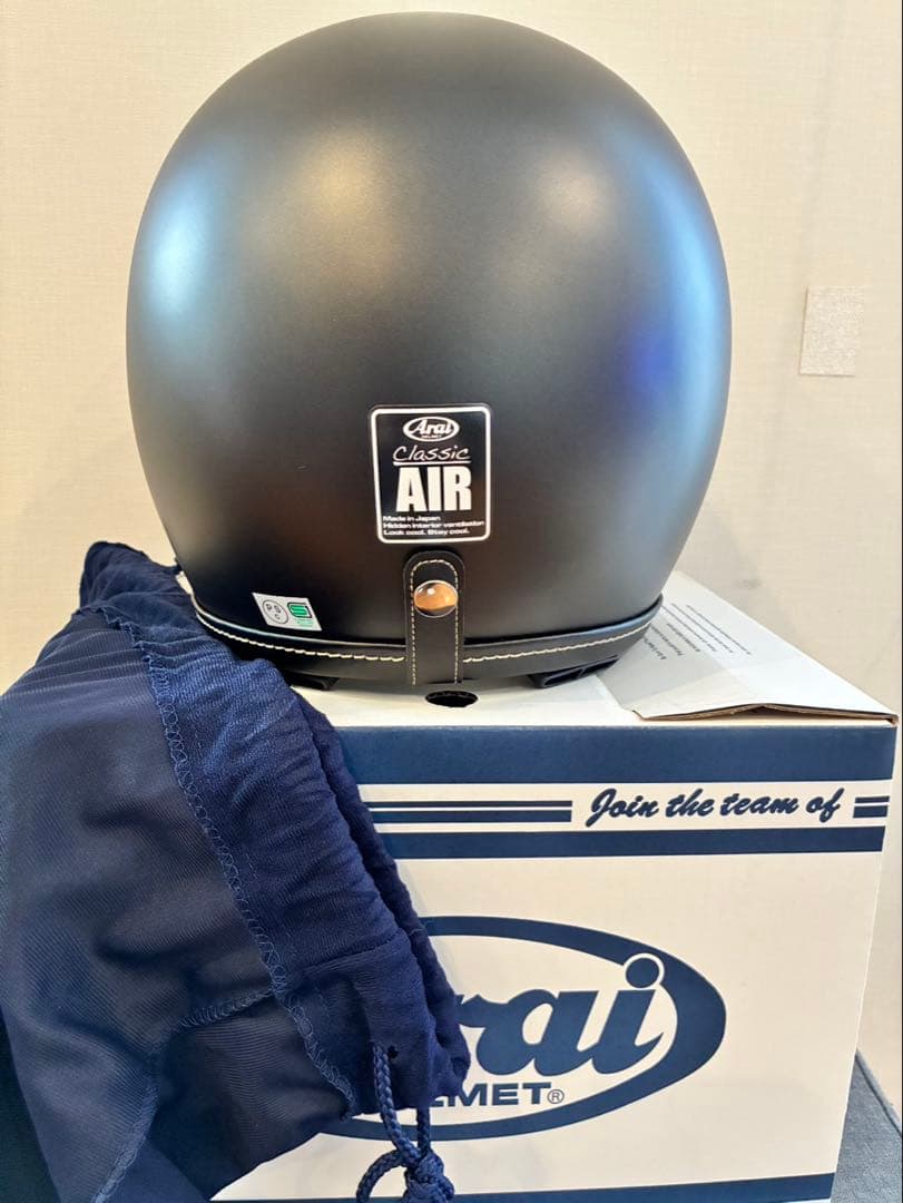 Arai Classic AIR ヘルメット XL 61-62 cm 新品未使用