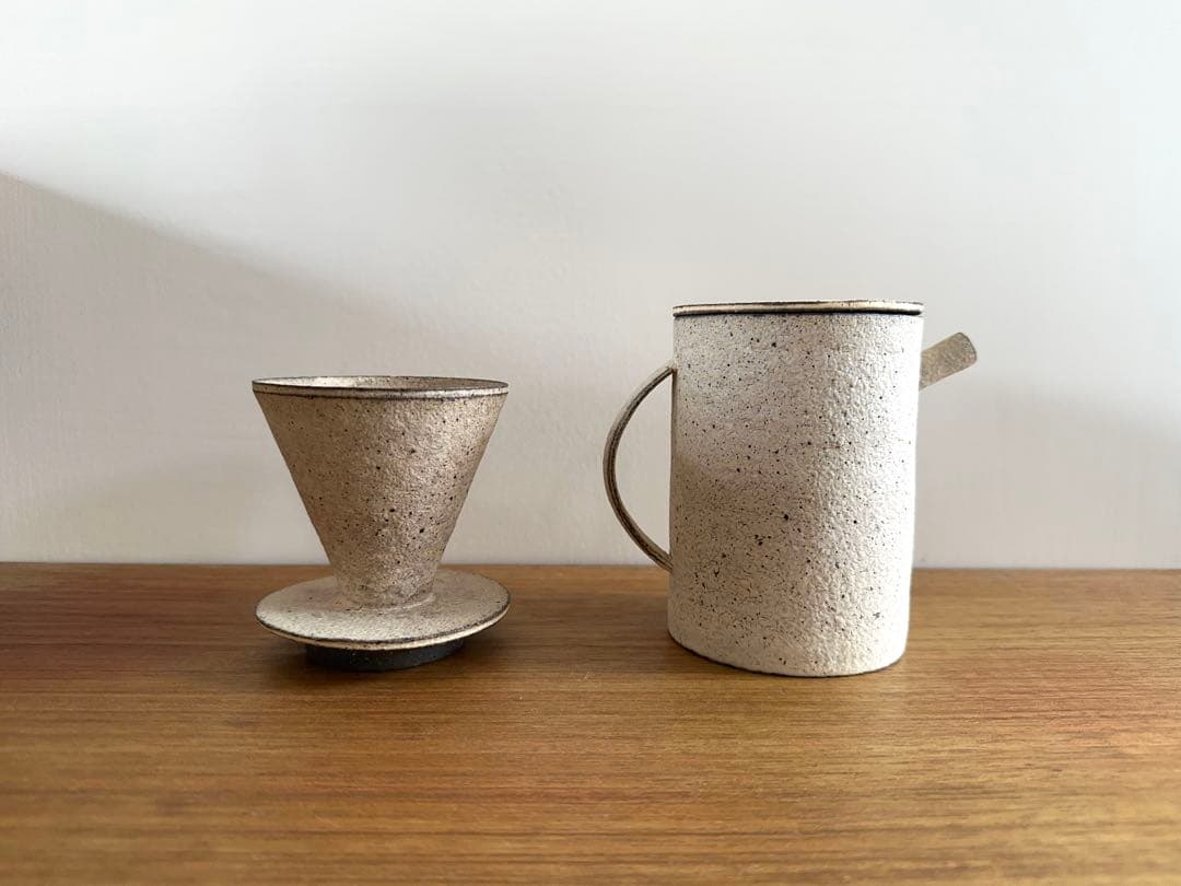遠藤岳 Pot＆Dripper set ポット&ドリッパーセット