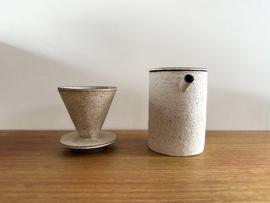 遠藤岳 Pot＆Dripper set ポット&ドリッパーセット