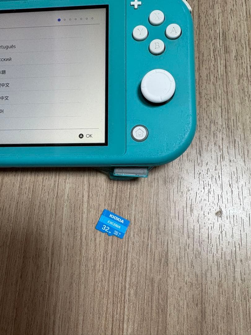 Nintendo Switch Lite スイッチ　ライト　ターコイズ