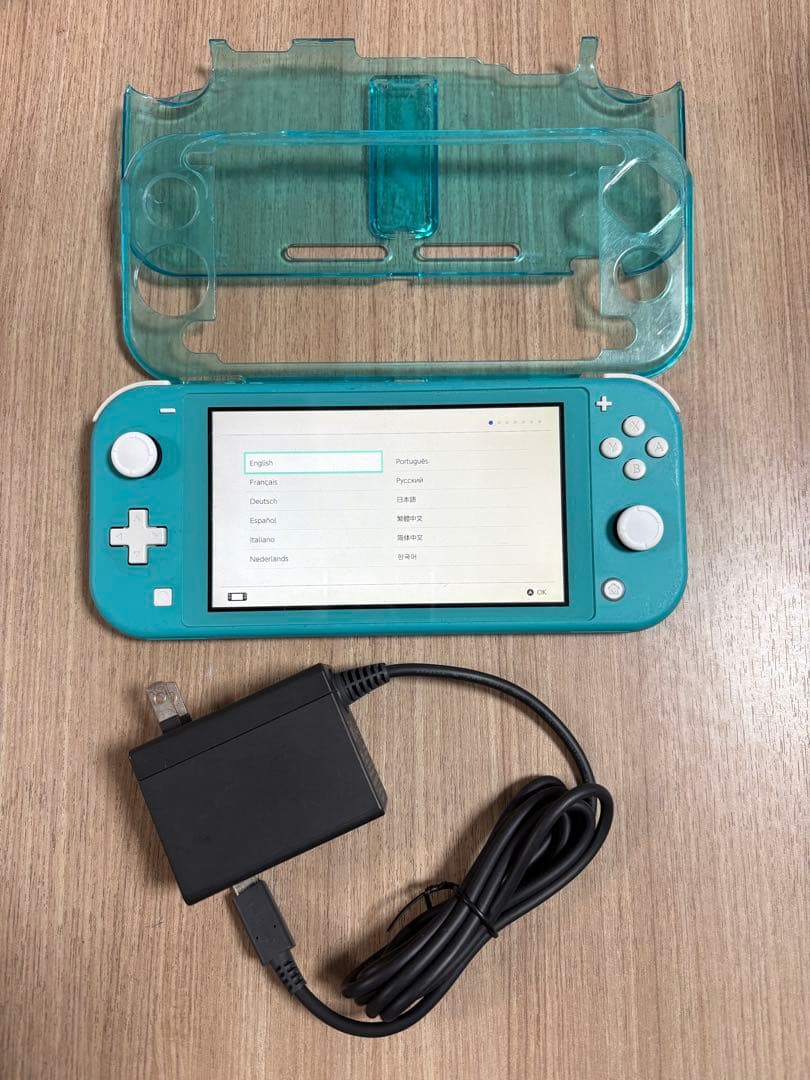 Nintendo Switch Lite スイッチ　ライト　ターコイズ