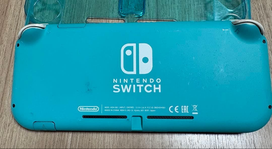 Nintendo Switch Lite スイッチ　ライト　ターコイズ
