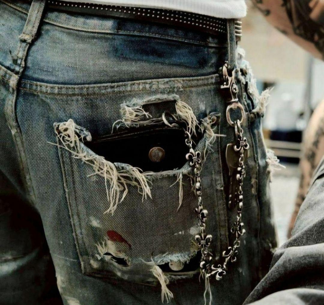 LITTLE WING ウォレットチェーン　キーチェーン　山田蓮　TSY