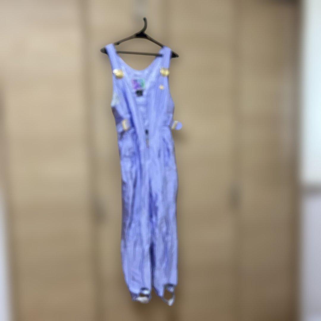 ヴィンテージ　90年代　Ellesse スキーウェアセット 紫 160