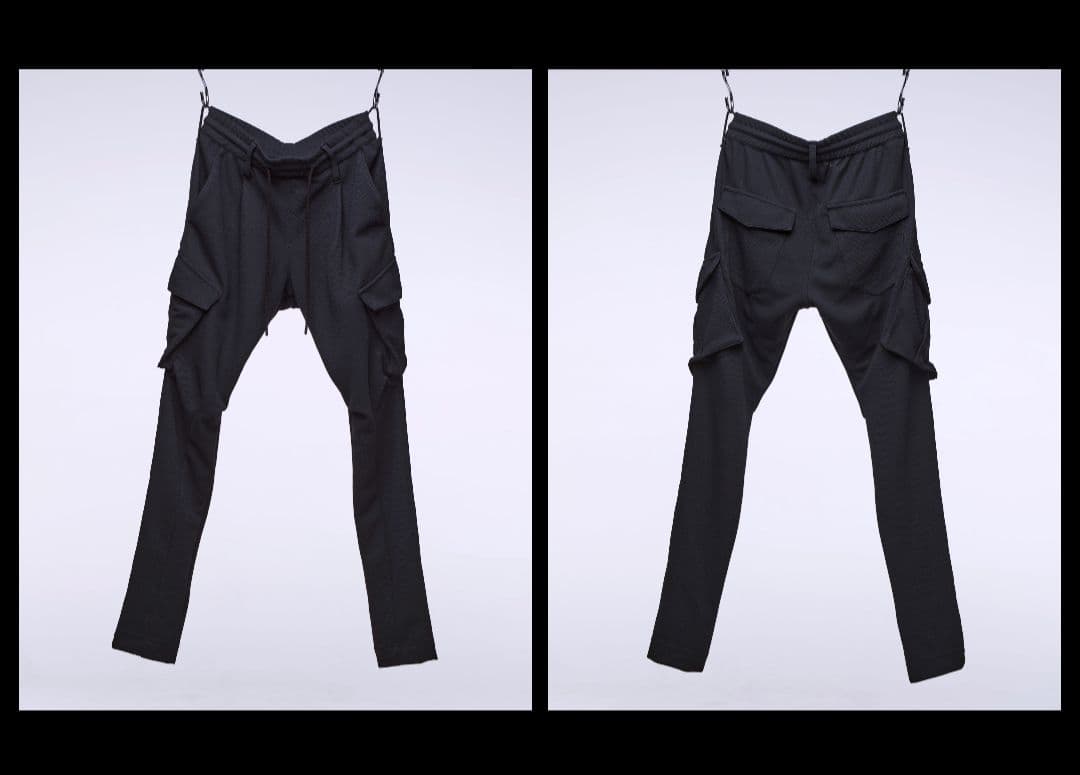 THE ONENESS 4thcollection サルエルパンツ