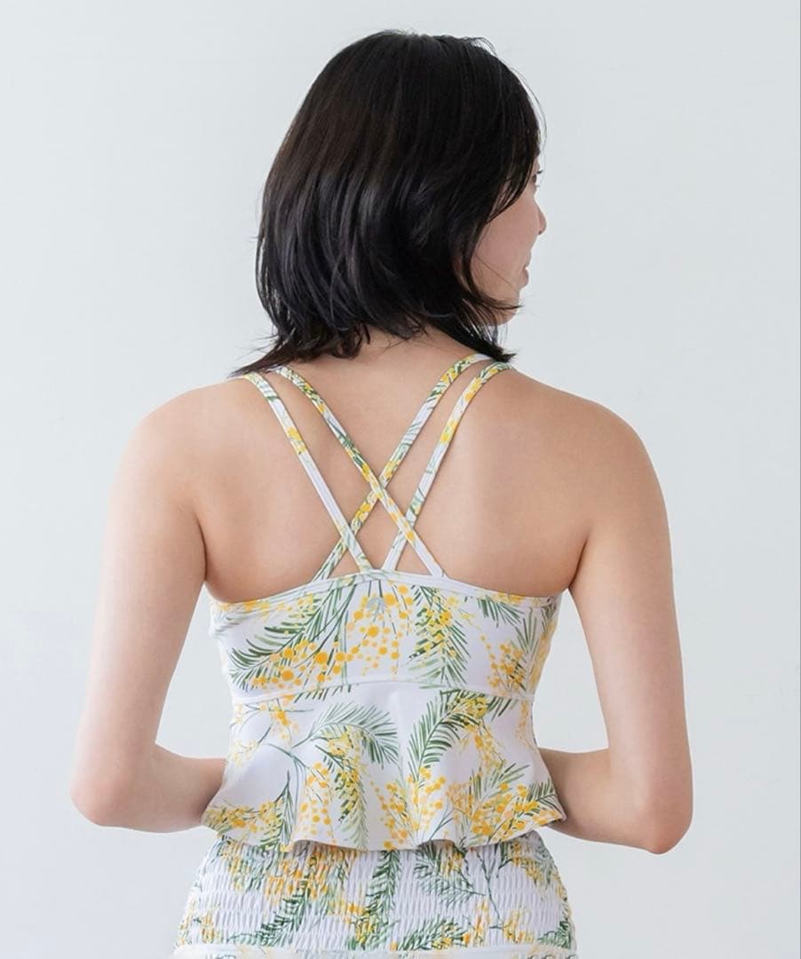 SUKALA スプリングフラワーフレアブラトップ　S ミモザ