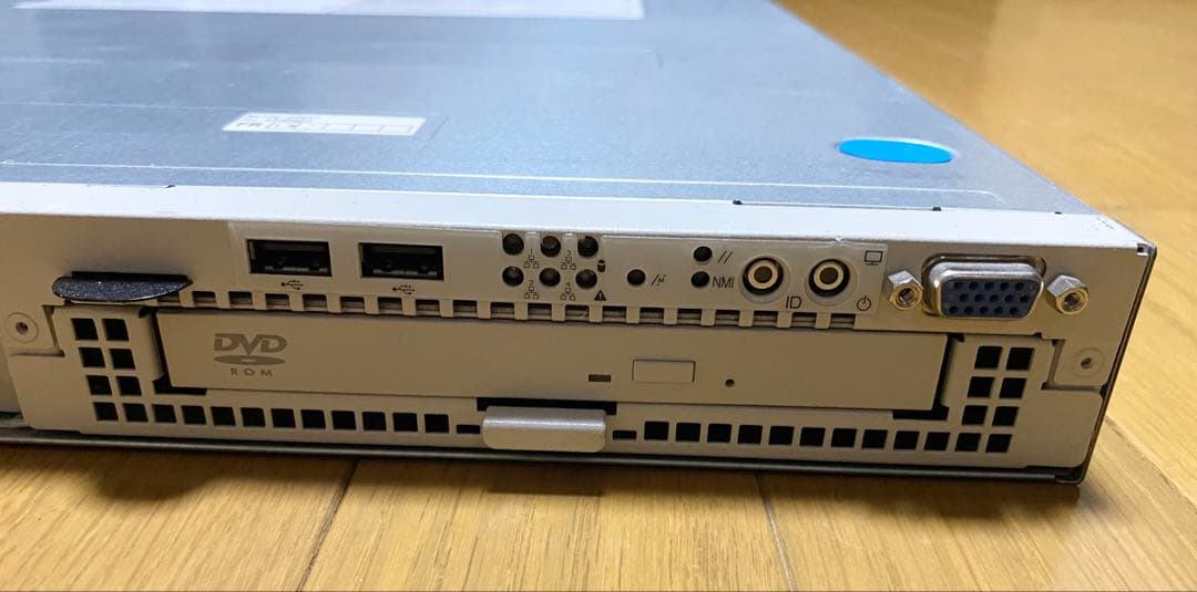 高性能サーバー NEC Xeon E5 16GB 1.5TB 20c40t