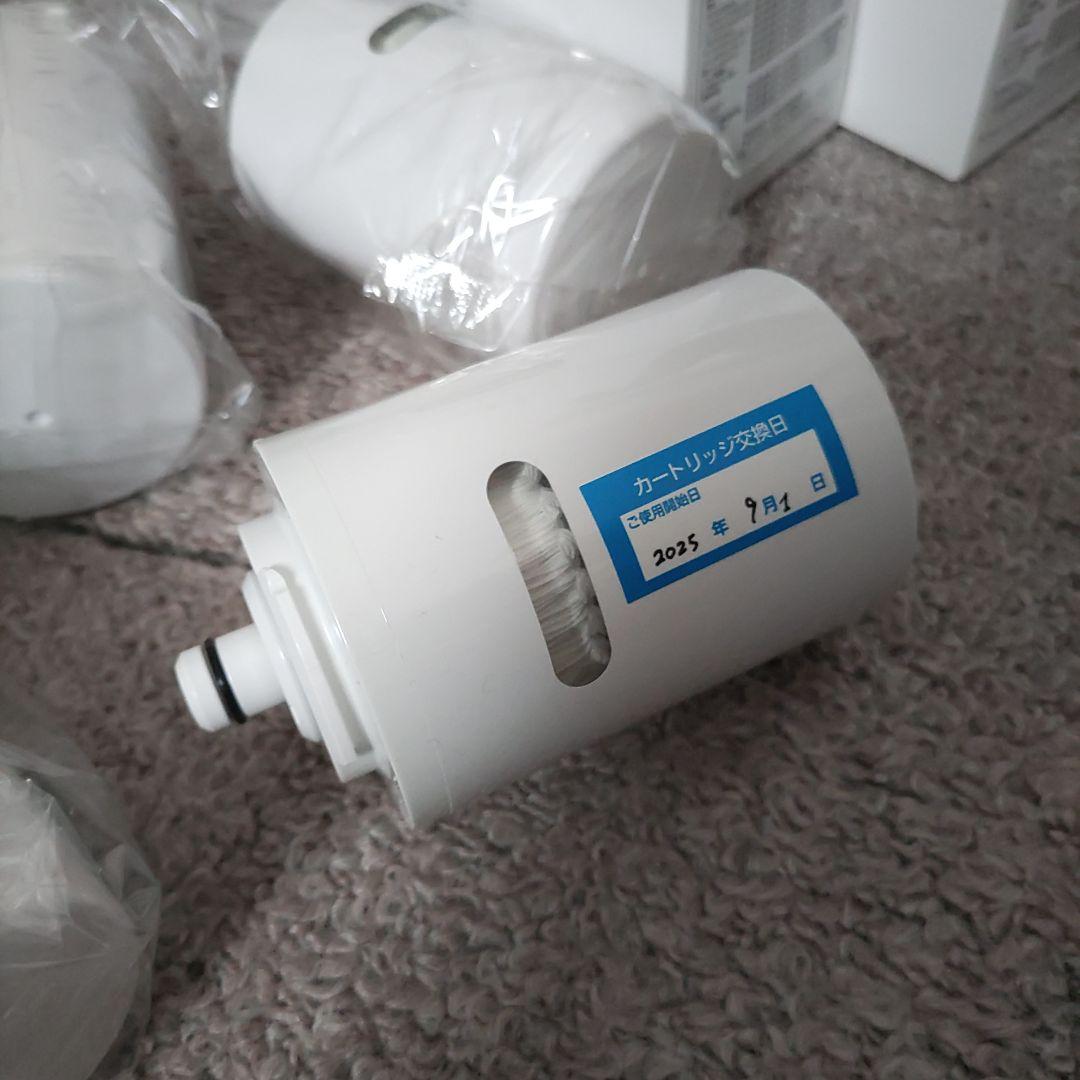 クリンスイ 浄水器 蛇口直結型 MDC01SZ 交換カートリッジ 5個