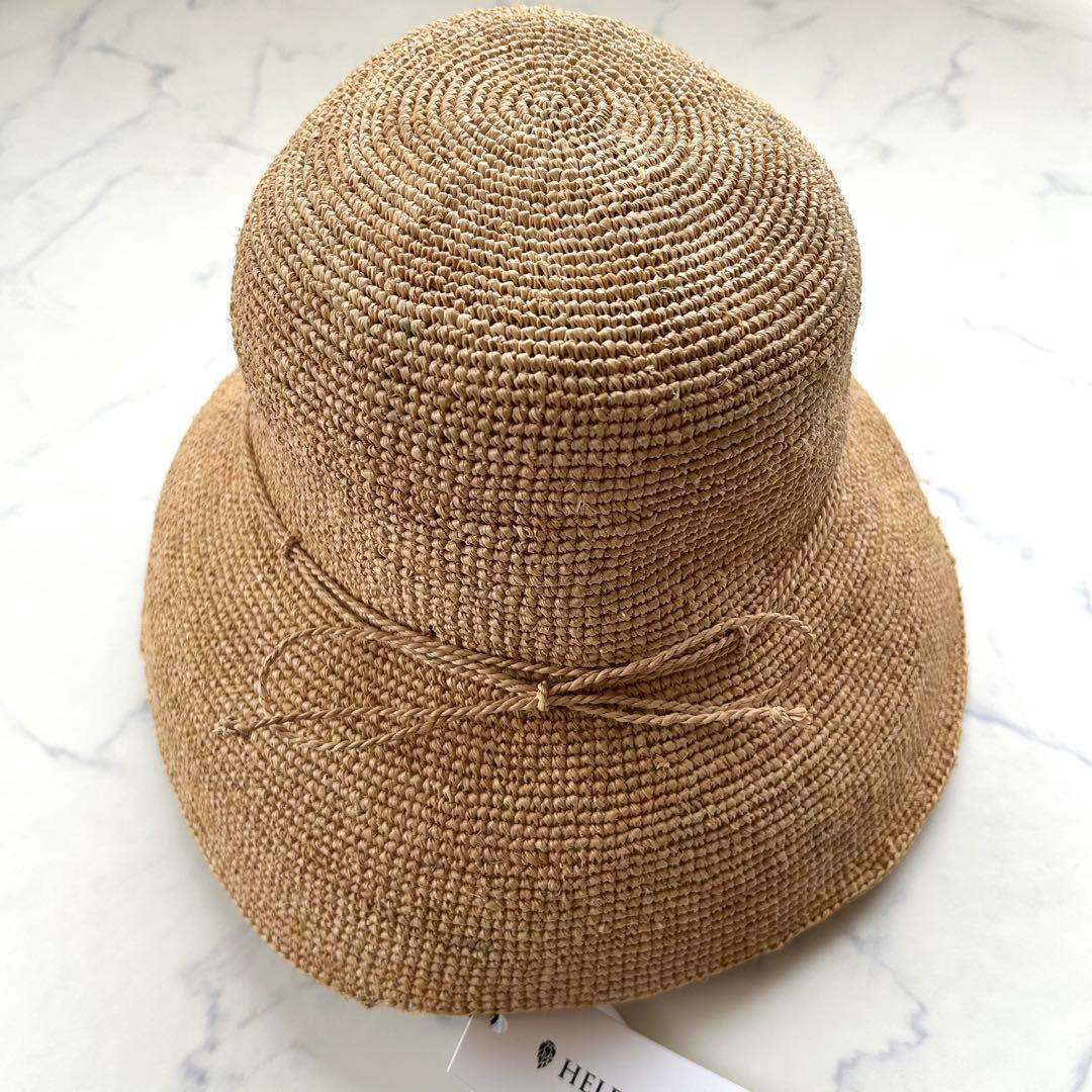 新品タグ付き ヘレンカミンスキー プロヴァンス10 ナチュラル ラフィア