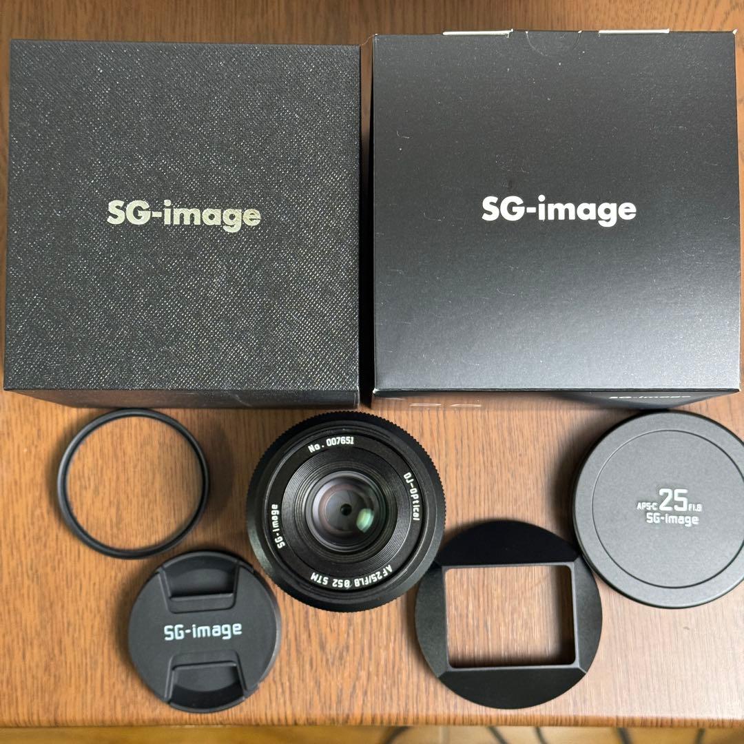 SG-image AF 25mm F1.8 II 富士フイルム Xマウント
