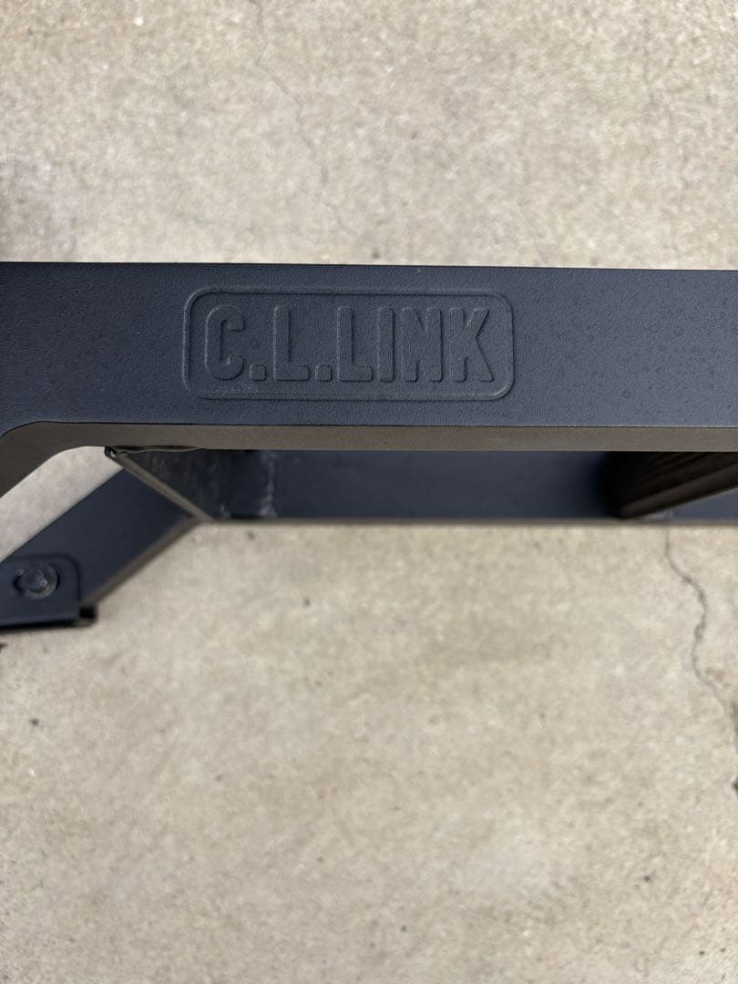 【C.L.LINK】ジムニー JB64/JB74 リアラダー アルミ製・ブラック