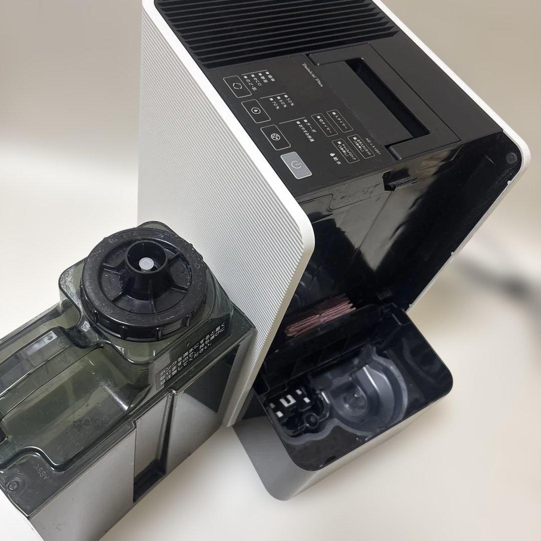 ダイニチプラス加湿器 HD-LX1221 ホワイト　ハイブリッド加湿器