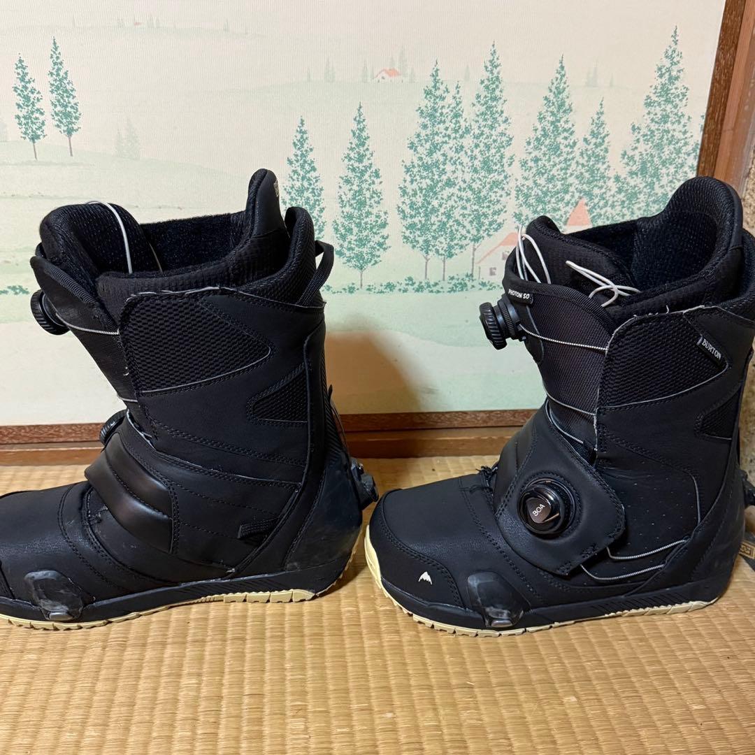 BURTON PHOTON WIDE STEP ON 28cm ブラック