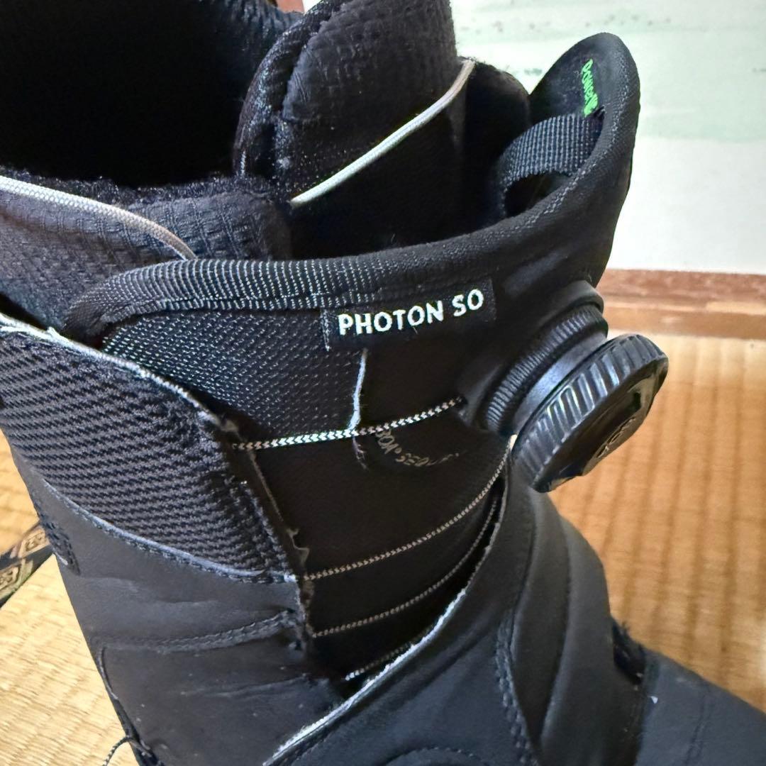 BURTON PHOTON WIDE STEP ON 28cm ブラック