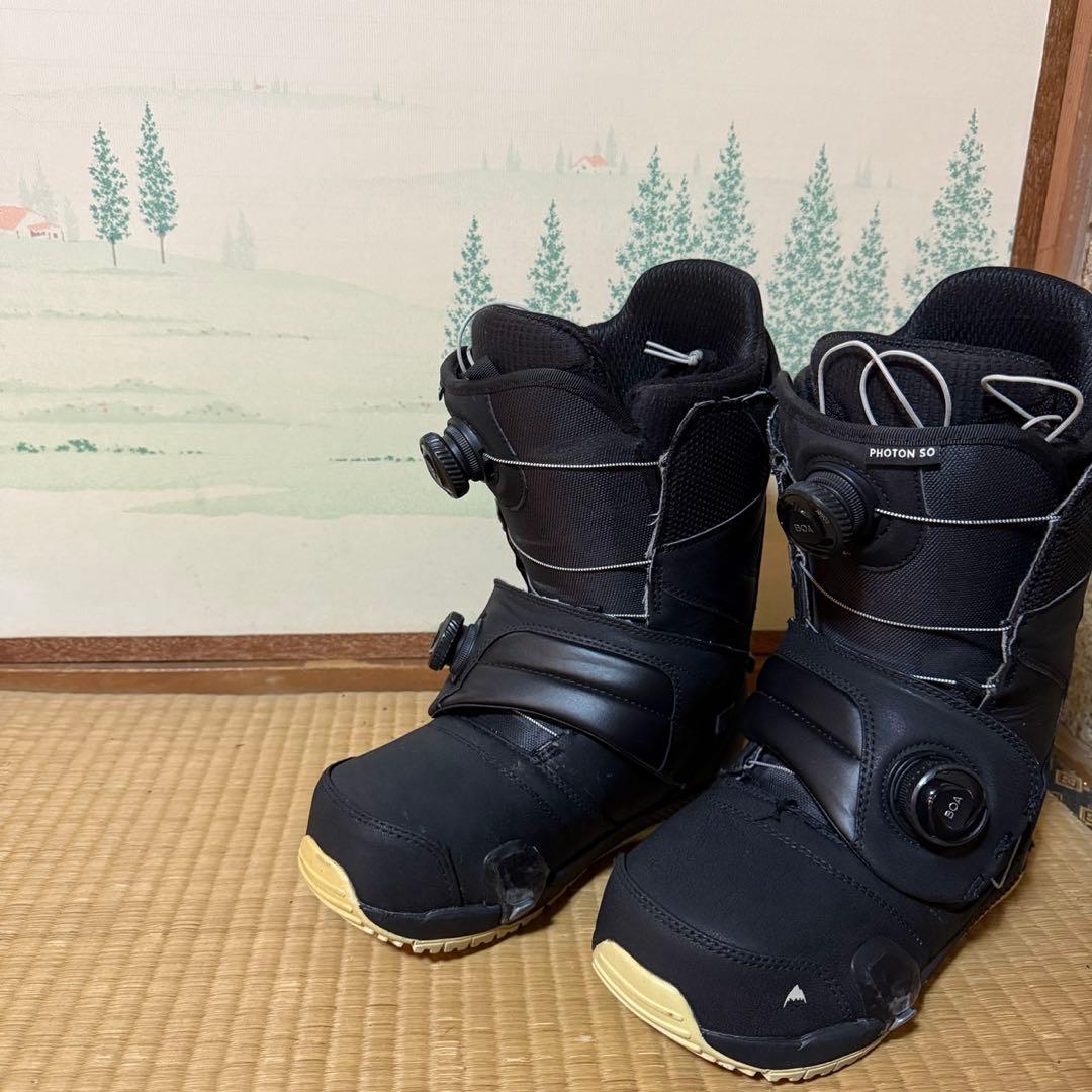 BURTON PHOTON WIDE STEP ON 28cm ブラック