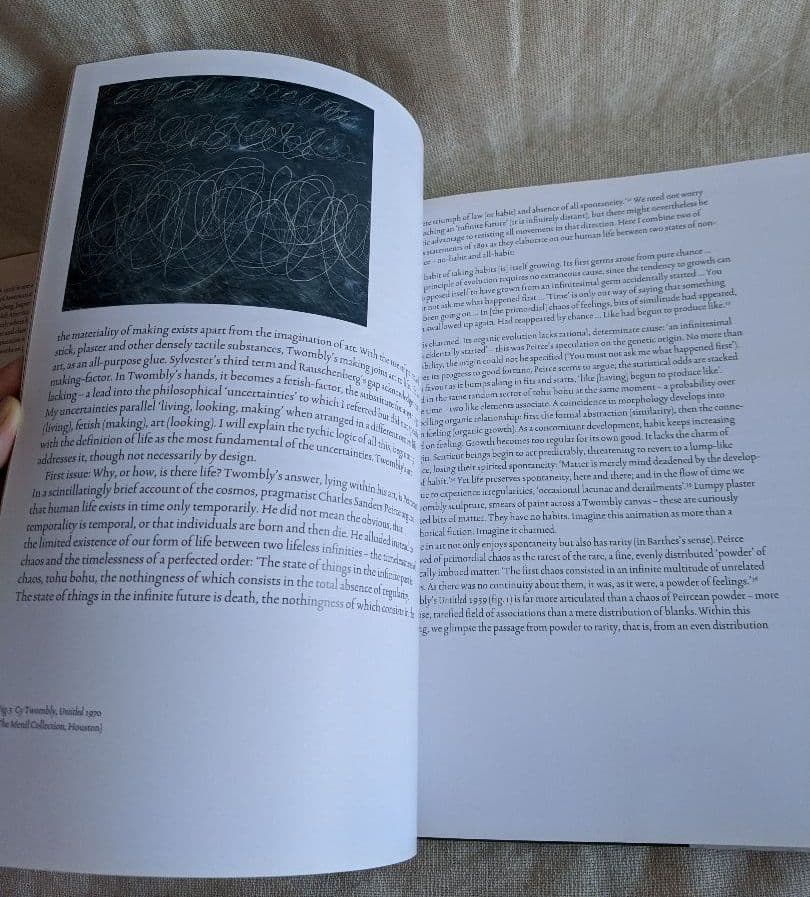 Cy Twombly Cycles and Seasons 図録