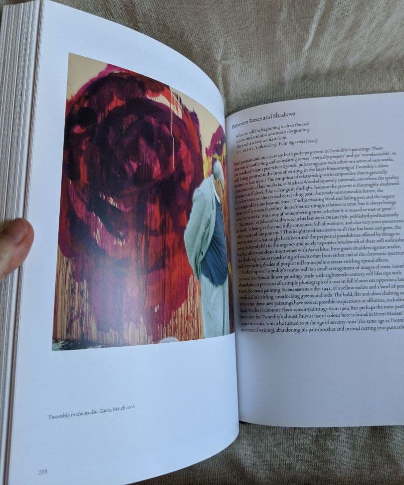 Cy Twombly Cycles and Seasons 図録