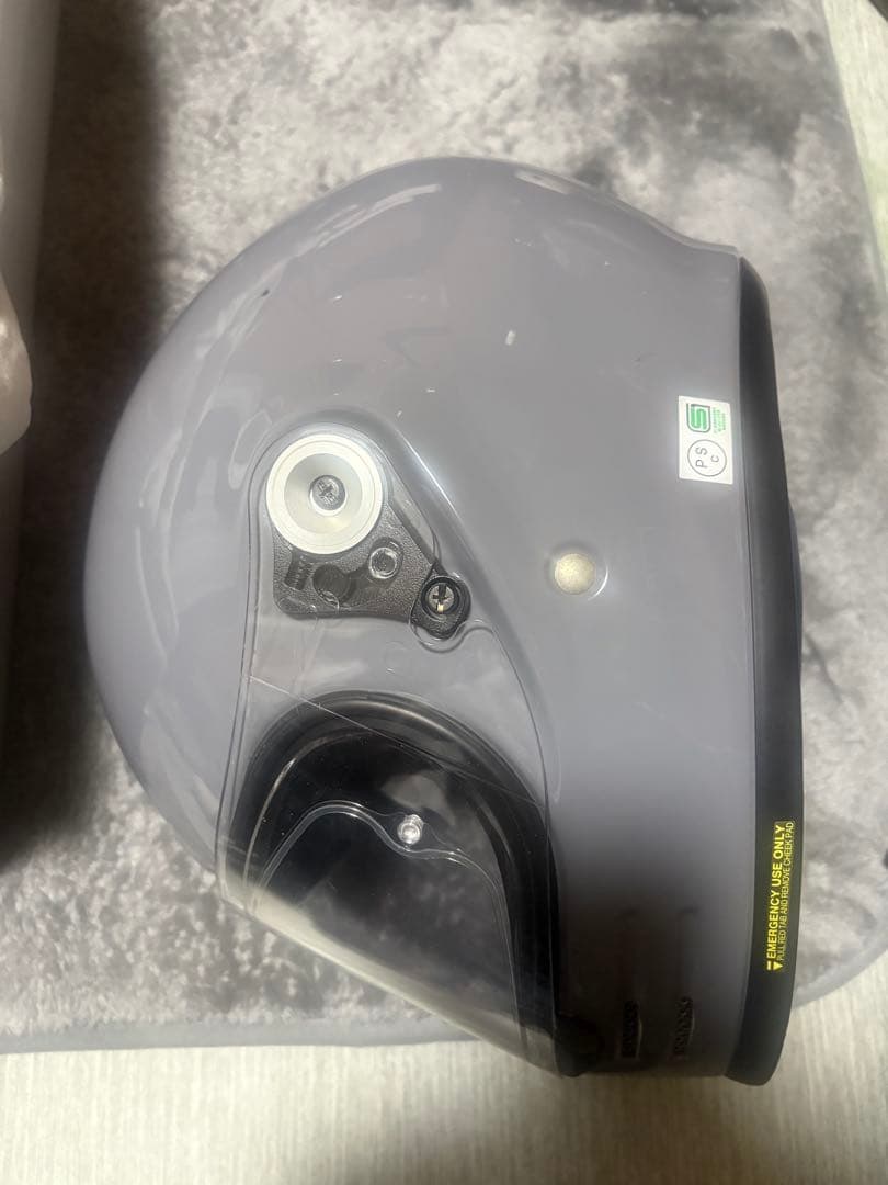 SHOEI ショウエイ Glamster グラムスター バサルトグレー XL