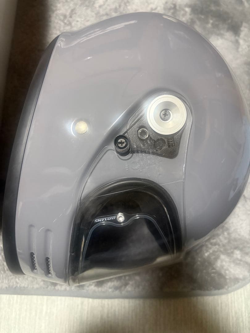 SHOEI ショウエイ Glamster グラムスター バサルトグレー XL