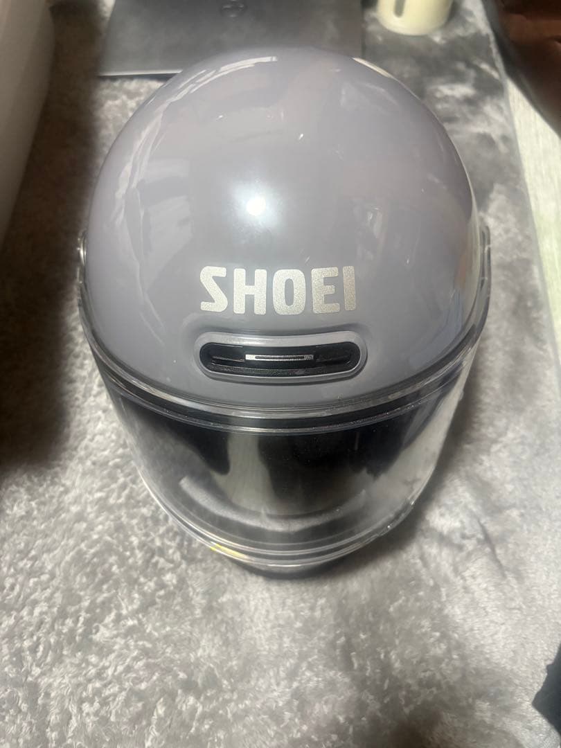 SHOEI ショウエイ Glamster グラムスター バサルトグレー XL