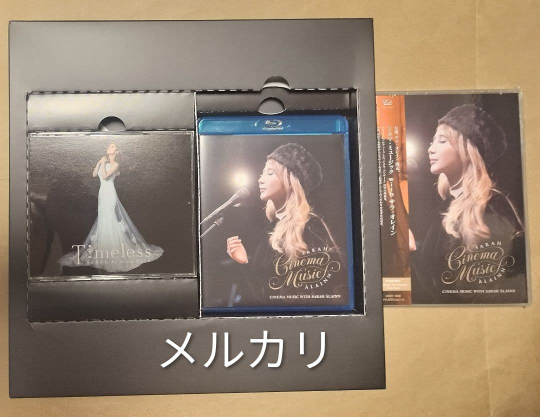 匿名配送Timeless~サラ・オレイン・ベスト完全生産数量限定スペシャルBOX