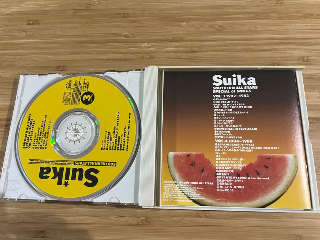 Southern All Stars Suika CD 2枚セット