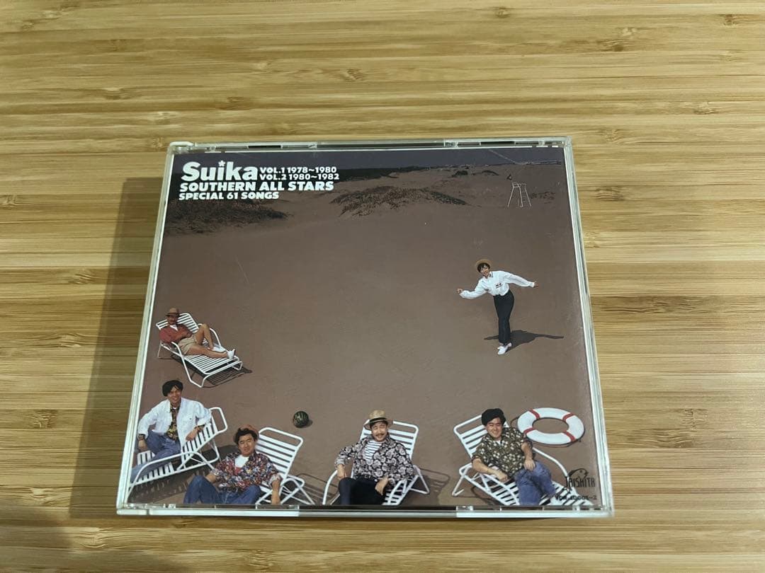 Southern All Stars Suika CD 2枚セット