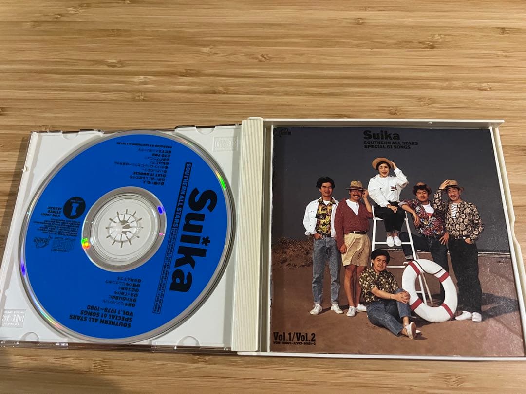 Southern All Stars Suika CD 2枚セット