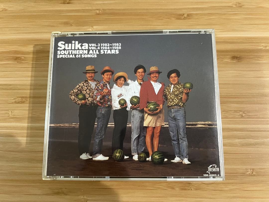 Southern All Stars Suika CD 2枚セット