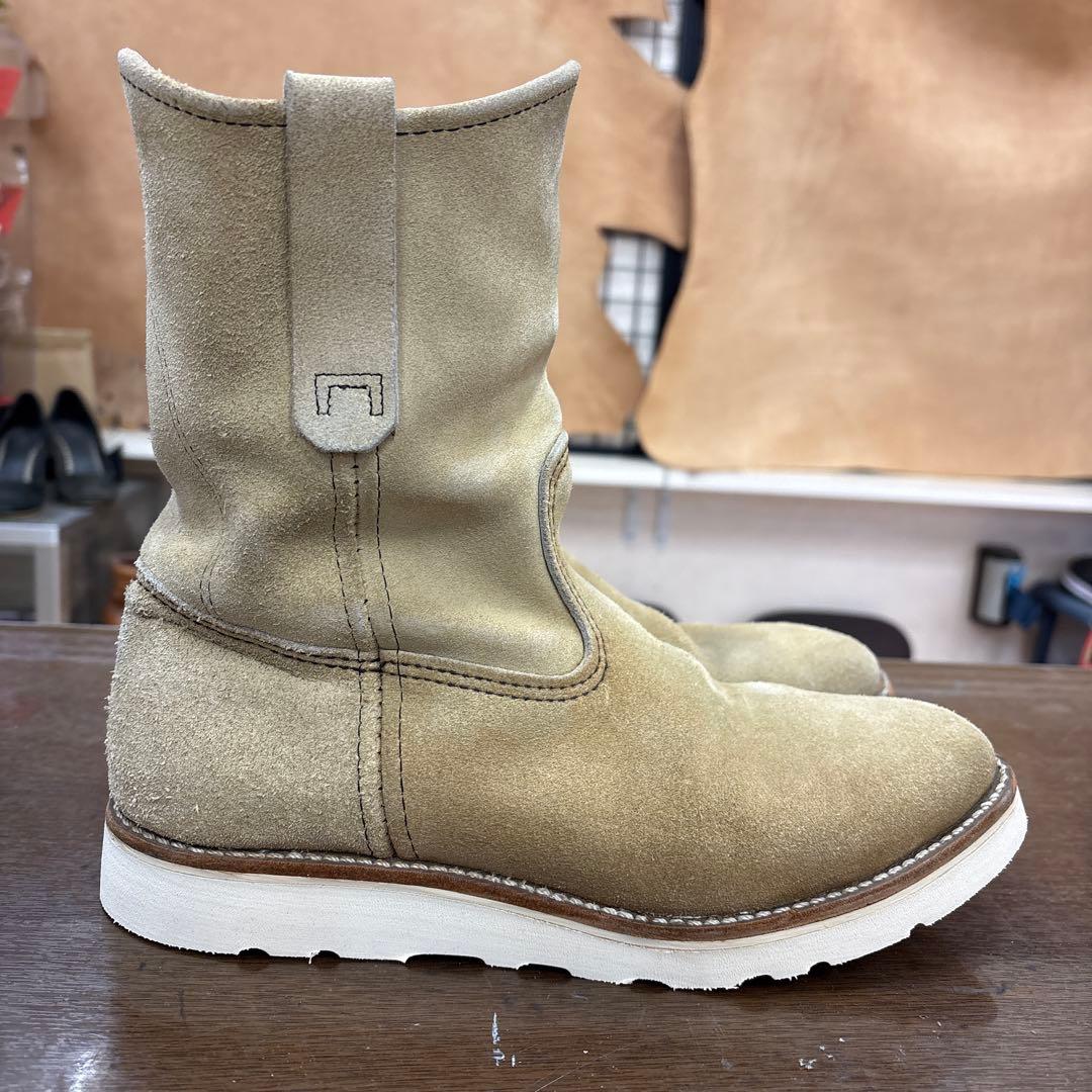 RED WING 8168 ペコス 7 1/2 E Vibram新品ソール