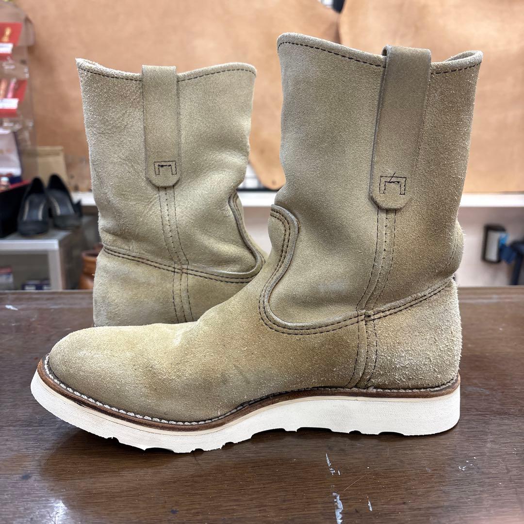 RED WING 8168 ペコス 7 1/2 E Vibram新品ソール
