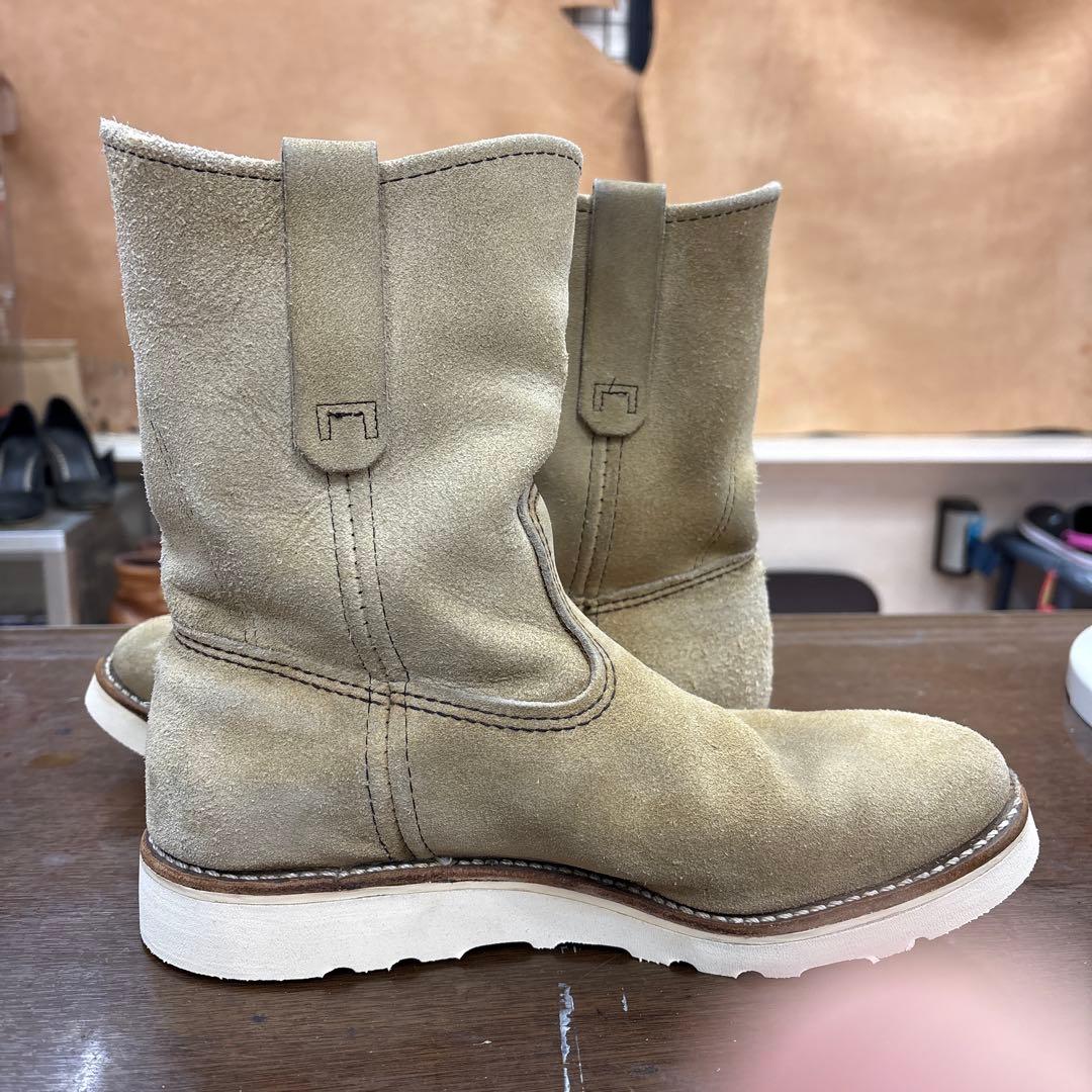 RED WING 8168 ペコス 7 1/2 E Vibram新品ソール