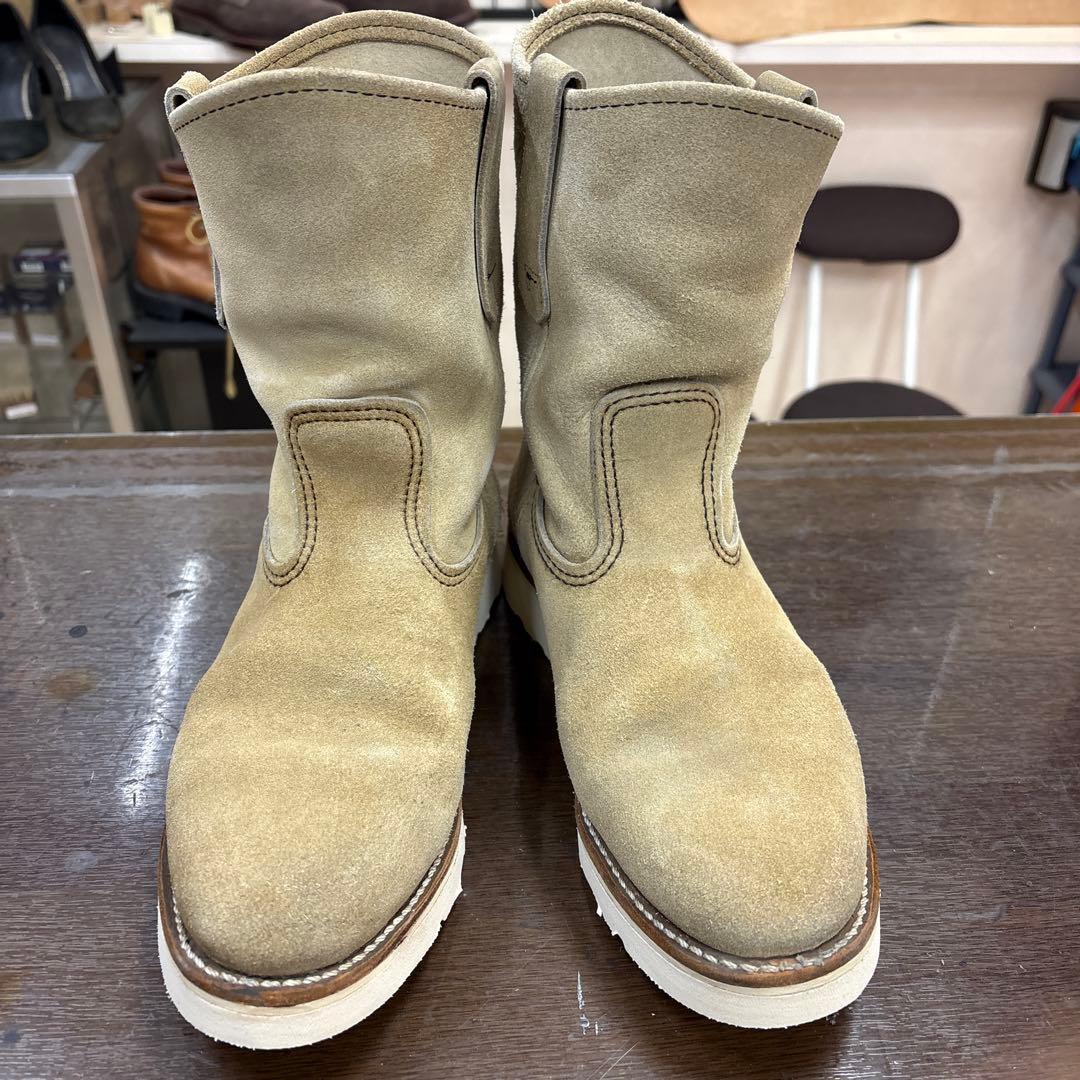 RED WING 8168 ペコス 7 1/2 E Vibram新品ソール