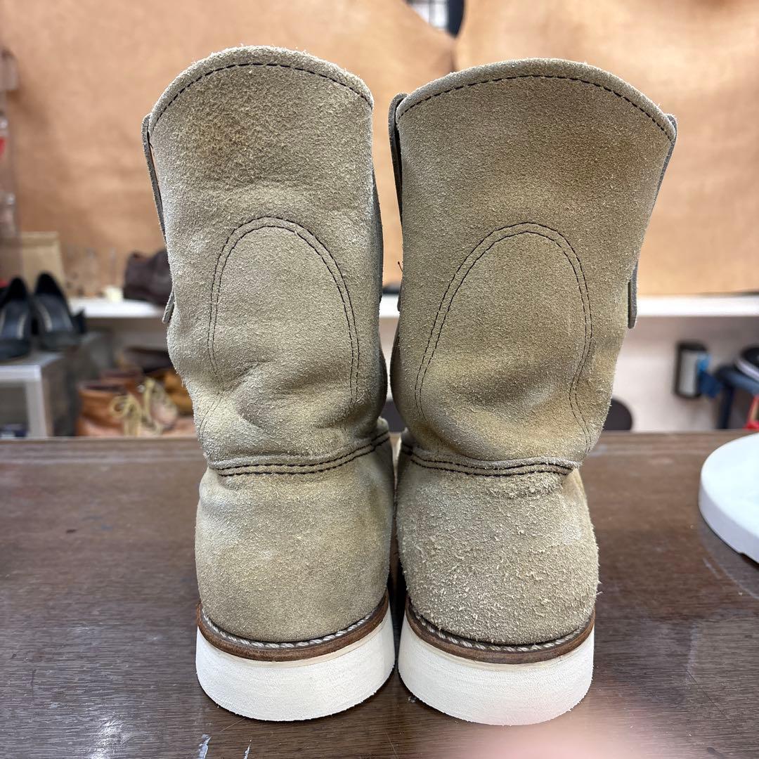 RED WING 8168 ペコス 7 1/2 E Vibram新品ソール