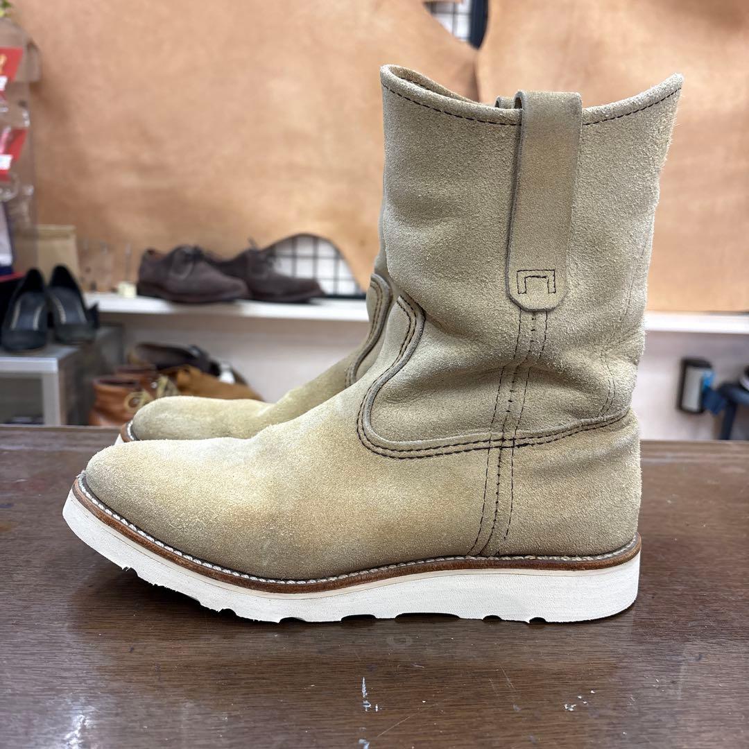 RED WING 8168 ペコス 7 1/2 E Vibram新品ソール