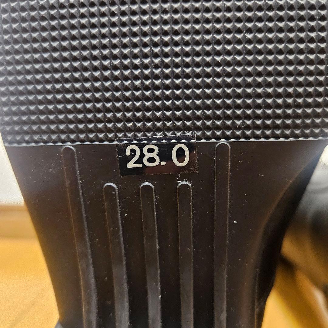 極美品☆ 東横 トーヨコ 特攻ブーツ 黒 希少サイズ 28.0cm 本革