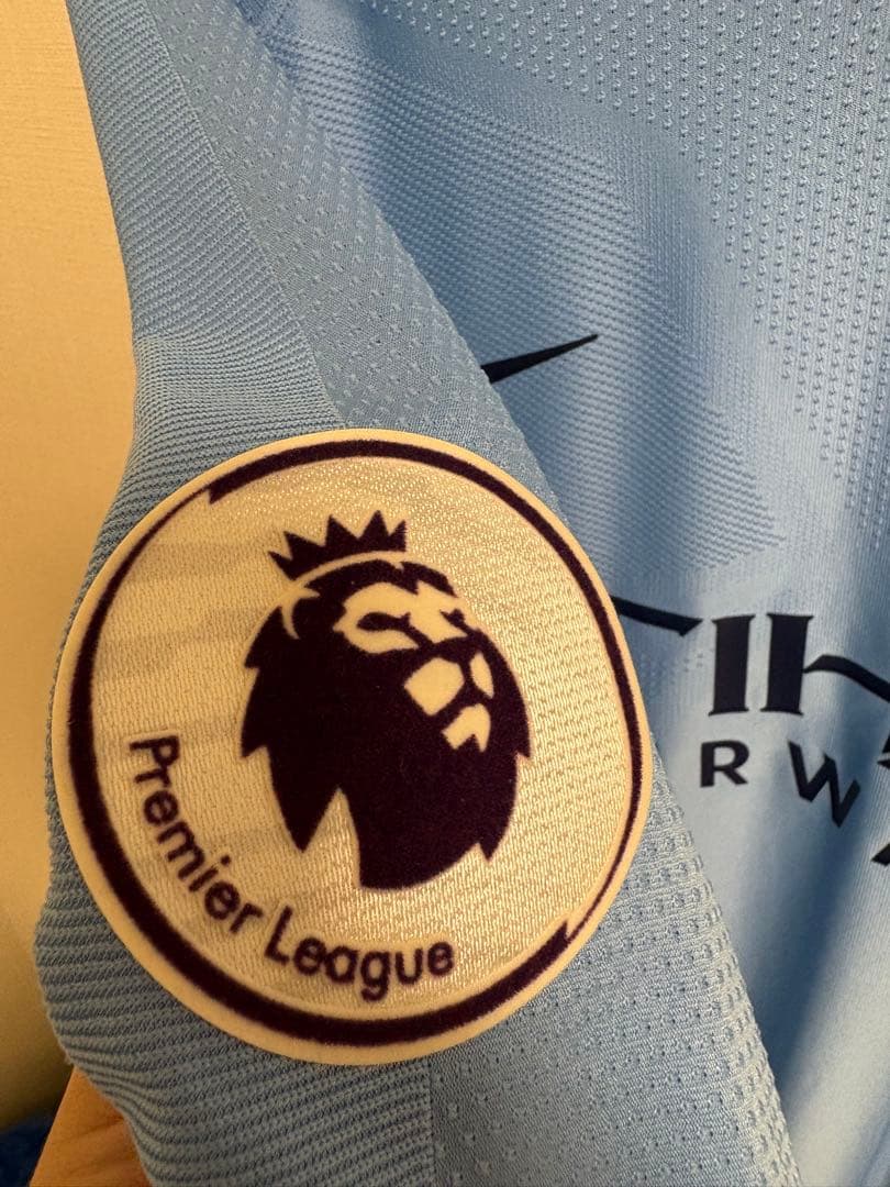 マンチェスター・シティ アグエロ　ユニフォーム　オーセンティック