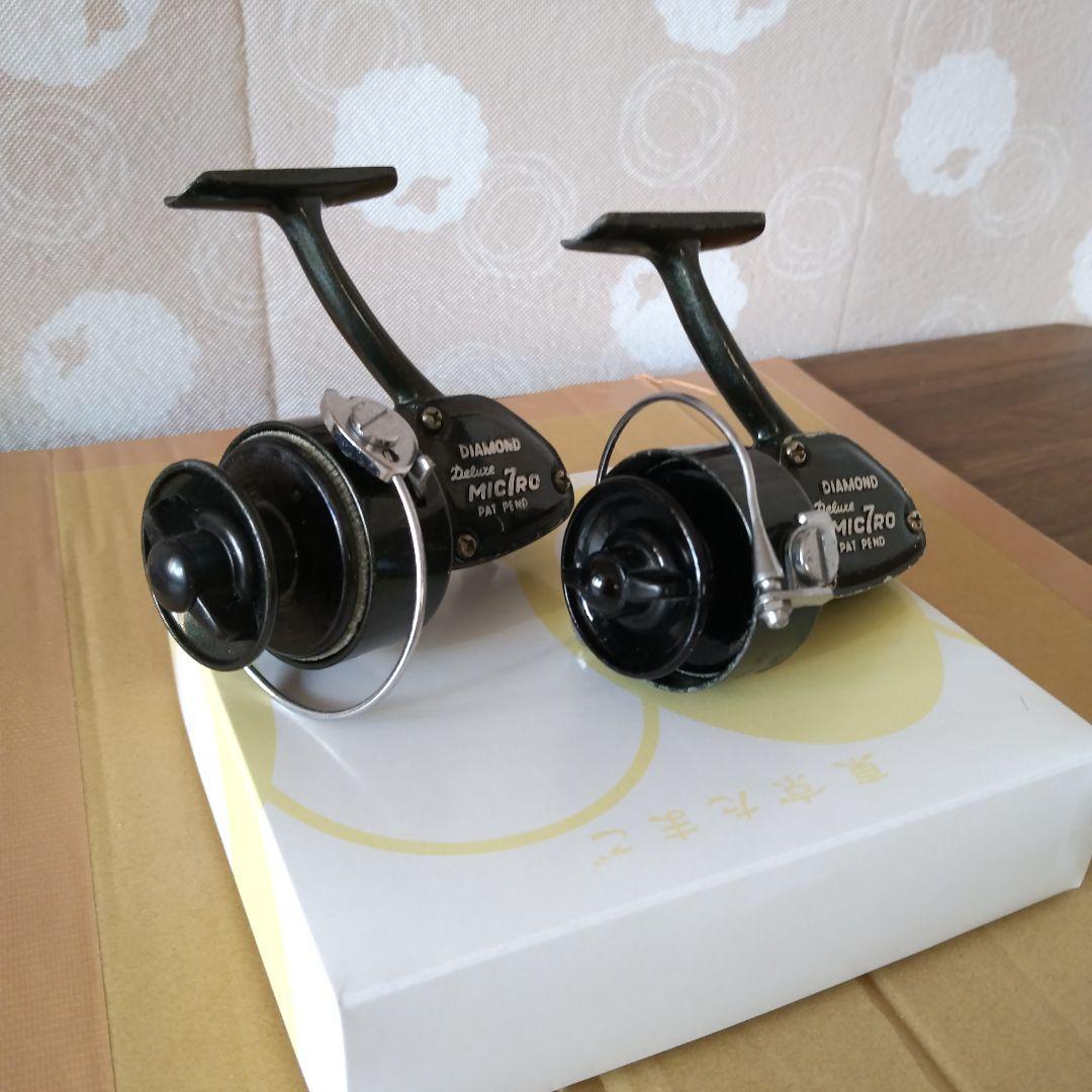 大森製作所ダイヤモンドデラックスマイクロ　7　2台（ハンドル無い為1台ジャンク）