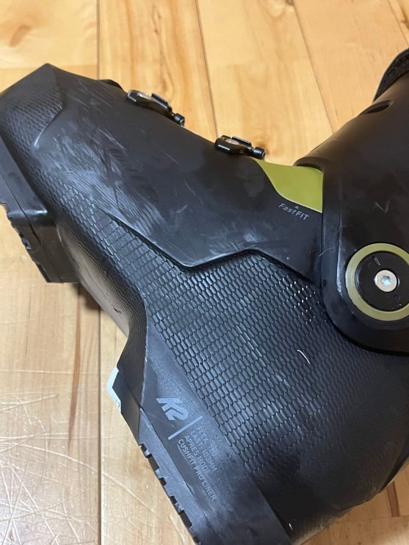 K2 BFC 120 スキーブーツ