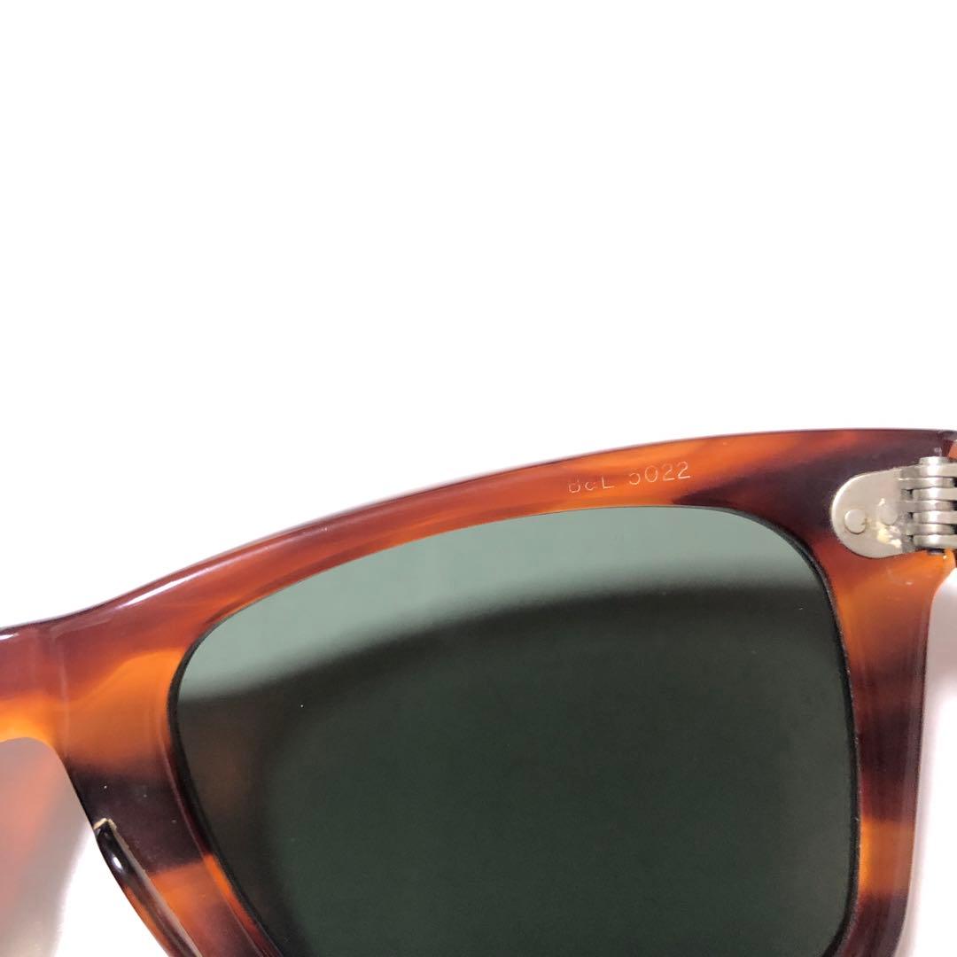 Ray-Ban／レイバン　ボシュロム　USA製WAYFARER B&L5022