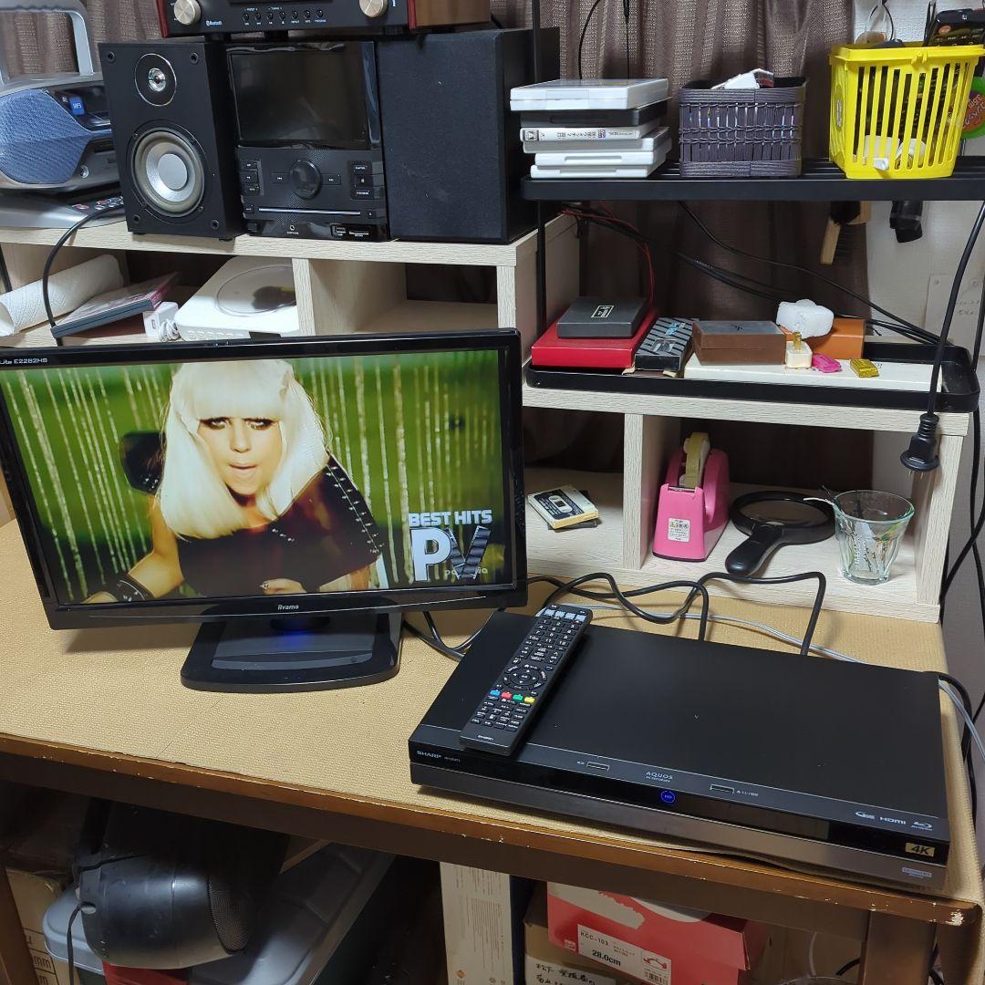 SHARP AQUOS 4Kレコーダー 4B-C20AT3
