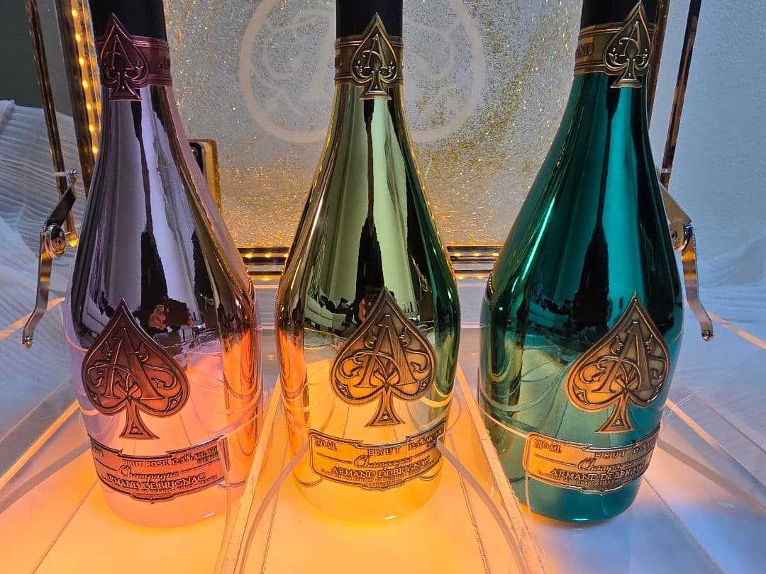 アルマンド 信号機 最新 アタッシュケース LED オイルタイプ 3本