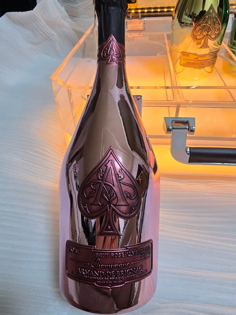 アルマンド 信号機 最新 アタッシュケース LED オイルタイプ 3本