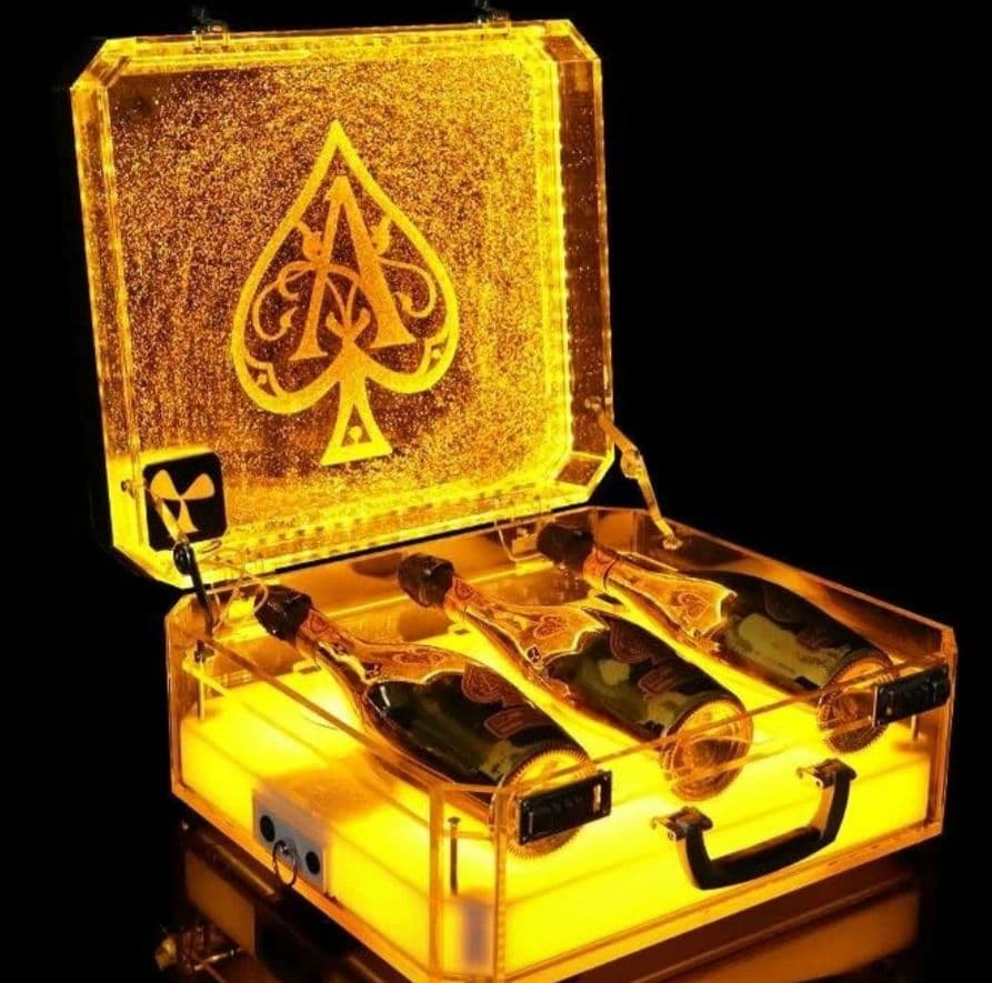 アルマンド 信号機 最新 アタッシュケース LED オイルタイプ 3本